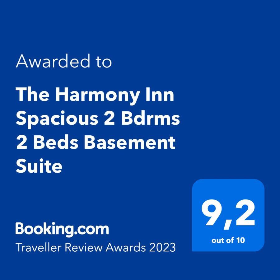 The Harmony Inn Spacious 2 Bdrms 2 Beds Basement Suite Surrey Ngoại thất bức ảnh